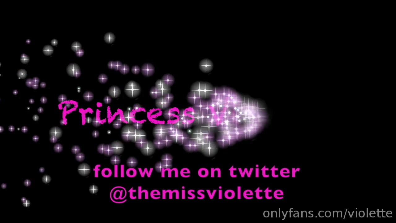 Onlyfans princess violette Princess Violette